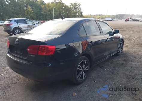 2012 Volkswagen Jetta 2.5L Se z USA, uszkodzony, nr VIN 3VWDX7AJ5CM337257
